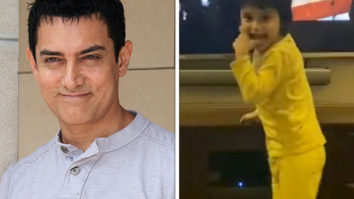 “Aamir Khan’s work is still doing wonders for every kid,” says Shoaib Akhtar sharing a video of his son dancing to a song from Taare Zameen Par