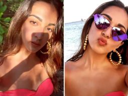 Kiara Advani sizzles in poppy pink bikini in this throwback beach video