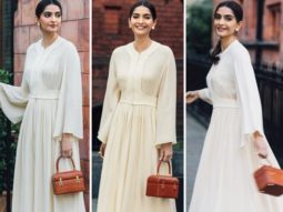 Sonam Kapoor is a vision in all-white dress, carries Gabriella Hearst bag worth Rs. 2.5 lakh