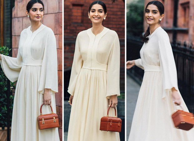 Sonam Kapoor Takes Us Back To The Victorian Era In This White Dress