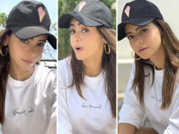 Kasautii Zindagii Kay 2 actress Aamna Sharif keeps it casual in white sweatshirt and denim shorts
