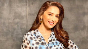 “25 million strong, Thank you everyone for your love & support”, says Madhuri Dixit and thanks fans with a cartoon video of her