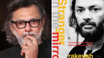 Rakeysh Omprakash Mehra to reveal all via visual episodes in his book, ‘The Stranger In the Mirror’