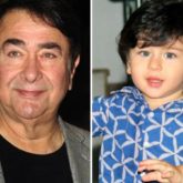 Randhir Kapoor receives a surprise gift from grandson Taimur Ali Khan on the sets of Indian Idol 12