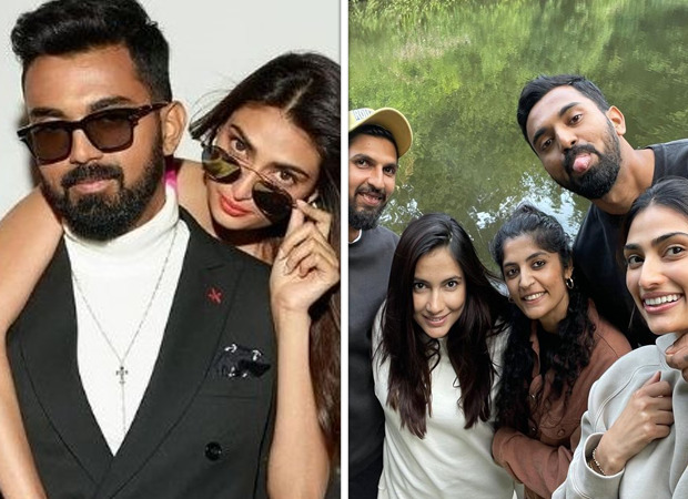 Athiya Shetty and KL Rahul’s first picture from London surfaces online Athiya Shetty and KL Rahul’s first picture from London surfaces online