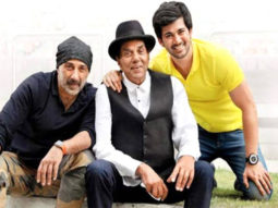 “You are as humble as your great grandmother”, says Dharmendra as he shares a video of Karan Deol obliging his fans for pictures