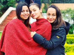 “These two n me”, Says Soni Razdan as she shares cozy vacation pictures with Alia and Shaheen Bhatt