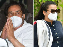 ARRIVED – Dharmendra, CM Uddhav Thackeray, Vidya Balan and Anupam Kher at Dilip Kumar’s house