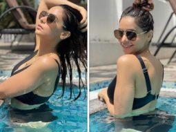 Aamna Sharif basks in the sun in black bikini, recalls sunny weather vibes in throwback pictures