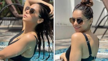 Aamna Sharif basks in the sun in black bikini, recalls sunny weather vibes in throwback pictures