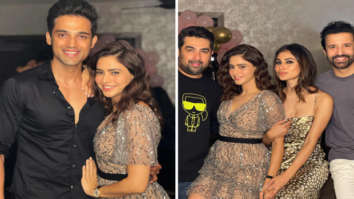 Aamna Sharif rings in her birthday with Mouni Roy, Parth Samthaan, Aamir Ali and friends