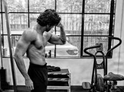 Abhimanyu Dassani makes fans go ‘WOW’ with his post-workout body and says, “Try and fall in love with discipline”