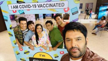 Ahead of The Kapil Sharma Show shoot, the team gets vaccinated