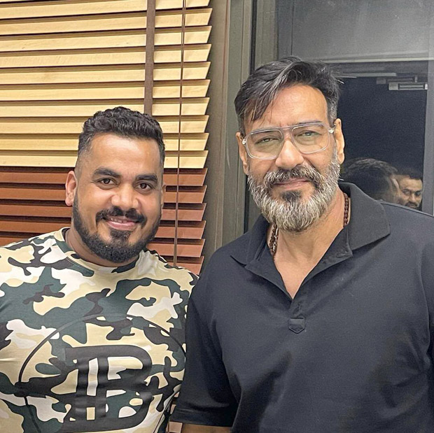 Ajay Devgn flaunts his new grey beard look in latest pictures from his bodyguard's birthday