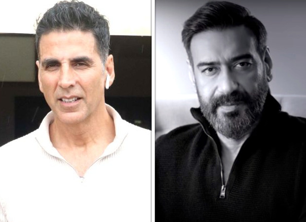 Akshay Kumar clarifies after mistakenly crediting Ajay Devgn for writing a poem on Twitter