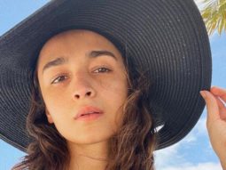 Alia Bhatt glows in her no makeup beach selfie