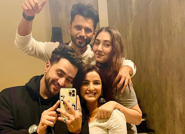 Aly Goni shares a sneak-peek into Rahul Vaidya and Disha Parmar's wedding preparations