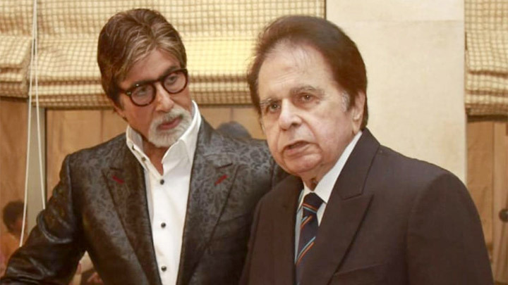 Amitabh Bachchan: “Dilip Kumar Saab- The BEST ACTOR ever in Hindi film industry” Amitabh Bachchan: “Dilip Kumar Saab- The BEST ACTOR ever in Hindi film industry”
