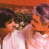 “It was obviously not believable that I was actually working with Dilip Kumar," Amitabh Bachchan in an old interview about working with the cinema legend in Shakti