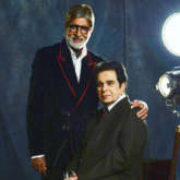 Amitabh Bachchan pens an emotional note remembering Dilip Kumar – “His eyes, his walk, his each limb, his every spoken word was like poetry”
