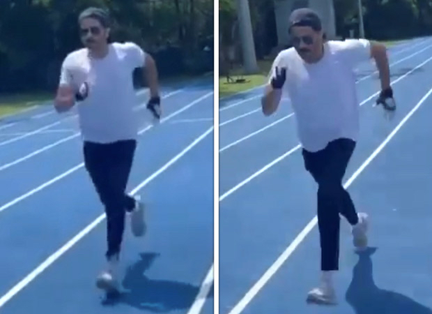 Anil Kapoor is back to sprinting, cheers for Indian team headed to Olympic Games Tokyo 2020