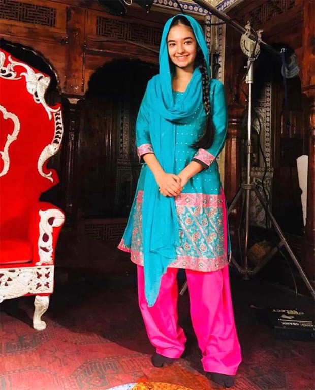 Anushka Sen goes down memory lane, shares pictures from Lihaaf: The Quilt shoot when she was 15-years-old