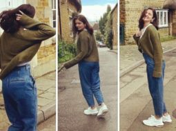 Anushka Sharma and Virat Kohli channel off-duty look while prancing around in London