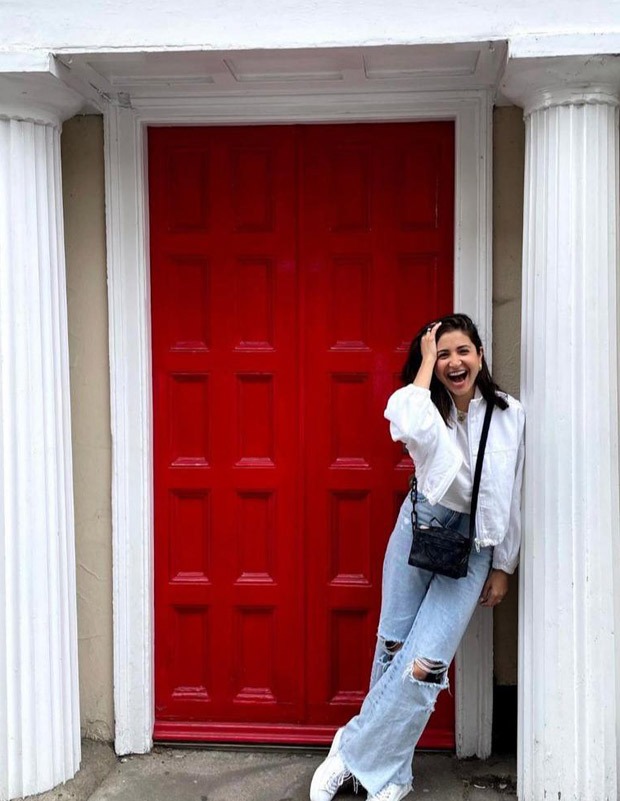 Anushka Sharma enjoys the English summer in glowing casual outfit and a Louis Vuitton bag worth Rs. 2.38 lakh