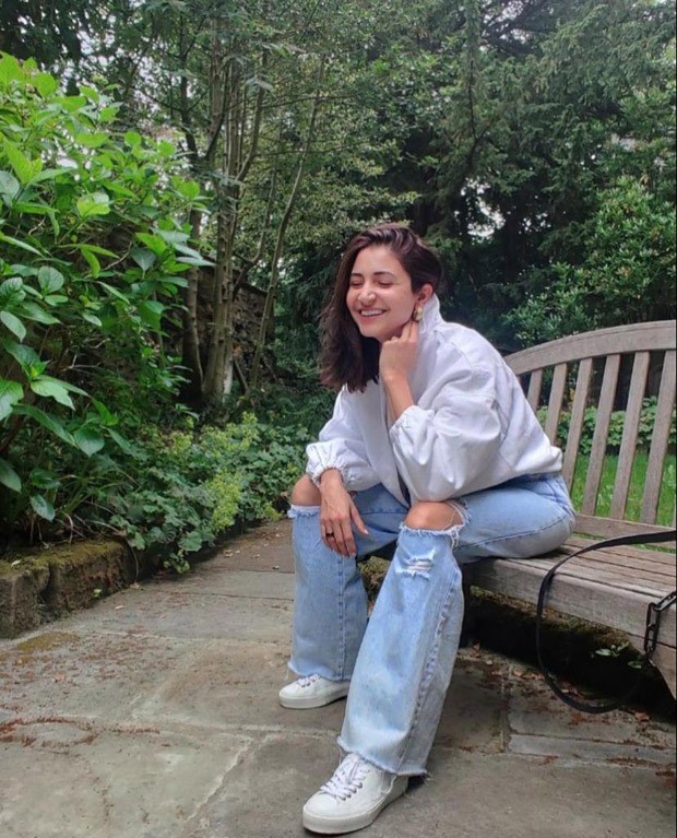 Anushka Sharma enjoys the English summer in glowing casual outfit and a Louis Vuitton bag worth Rs. 2.38 lakh