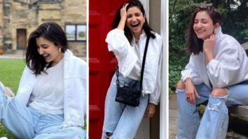 Anushka Sharma enjoys the English summer in glowing casual outfit and a Louis Vuitton bag worth Rs. 2.38 lakh
