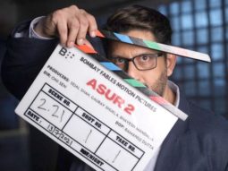 Arshad Warsi begins shooting for season 2 of Asur