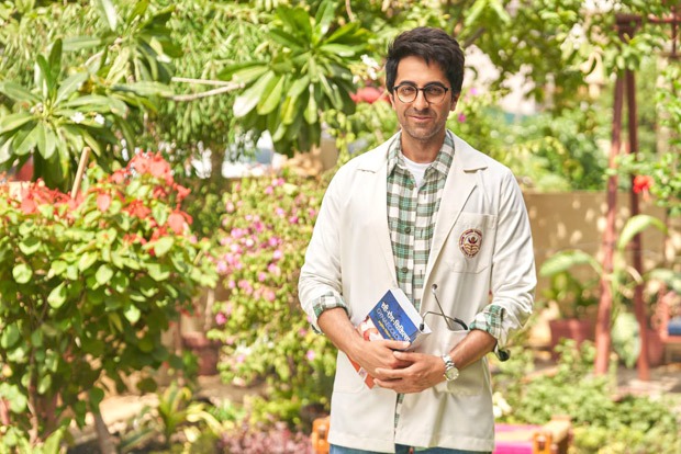 Ayushmann Khurrana unveils his first look from upcoming movie Doctor G