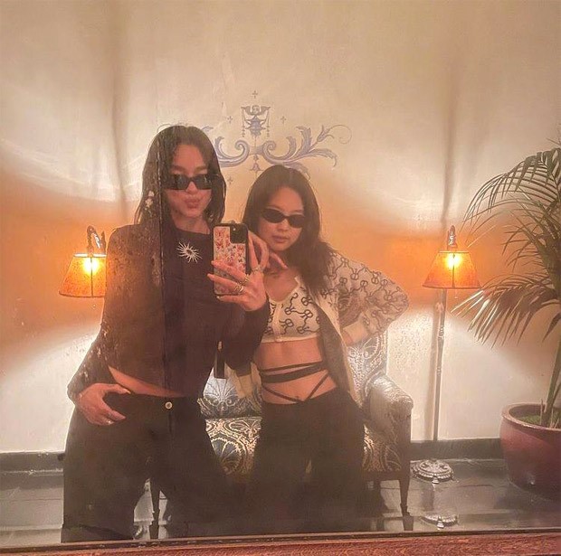BLACKPINK's Jennie and Dua Lipa reunite in Los Angeles giving major summer goals