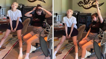 BLACKPINK’s Jennie and Rosé imbibe summer vibes in Los Angeles as they get into a studio for a recording BLACKPINK’s Jennie and Rosé imbibe summer vibes in Los Angeles as they get into a studio for a recording