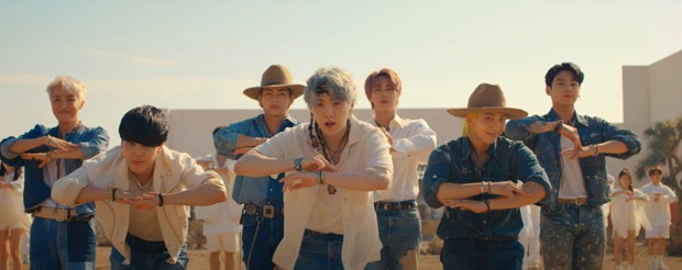 BTS drops Wild West themed 'Permission To Dance' music video with a thoughtful message
