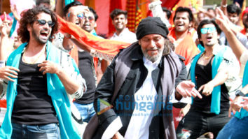 On The Sets Of The Movie Bad Boy