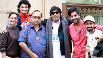 On The Sets Of The Movie Bad Boy