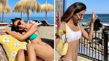 Banita Sandhu sizzles on the beach donning two different bikinis