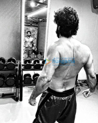 On The Sets Of The Movie Bhediya