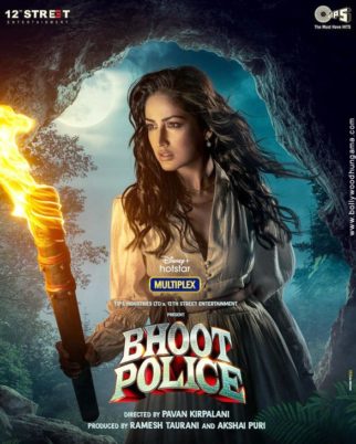 First Look Of Bhoot Police