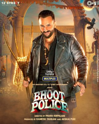 First Look Of The Movie Bhoot Police