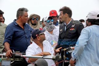 On The Sets From The Movie Bhuj - The Pride Of India
