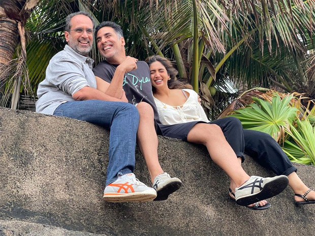 "People know if Akshay Kumar and I are coming together then it will be something meaningful and yet entertaining"- Bhumi Pednekar on Aanand L Rai's Raksha Bandhan "People know if Akshay Kumar and I are coming together then it will be something meaningful and yet entertaining"- Bhumi Pednekar on Aanand L Rai's Raksha Bandhan