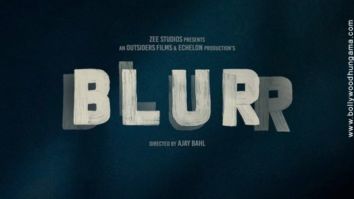 First Look Of Blurr