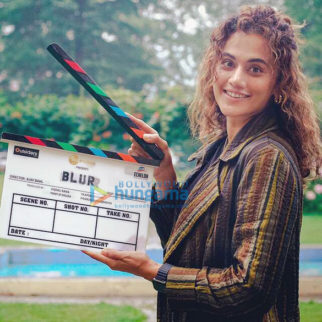 On The Sets Of The Movie Blurr