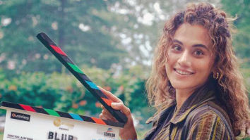 On The Sets Of The Movie Blurr