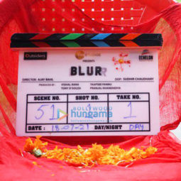 On The Sets Of The Movie Blurr