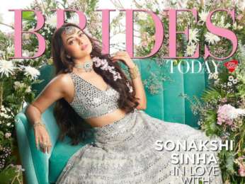 Sonakshi Sinha On The Covers Of Brides Today