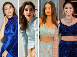 COLOUR OF THE WEEK – BLUE: Kriti Sanon, Nora Fatehi, Anushka Sen, Disha Parmar love the bright hues