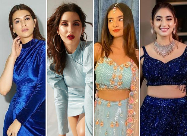 620px x 450px - COLOUR OF THE WEEK â€“ BLUE: Kriti Sanon, Nora Fatehi, Anushka Sen, Disha  Parmar love the bright hues : Bollywood News - Bollywood Hungama
